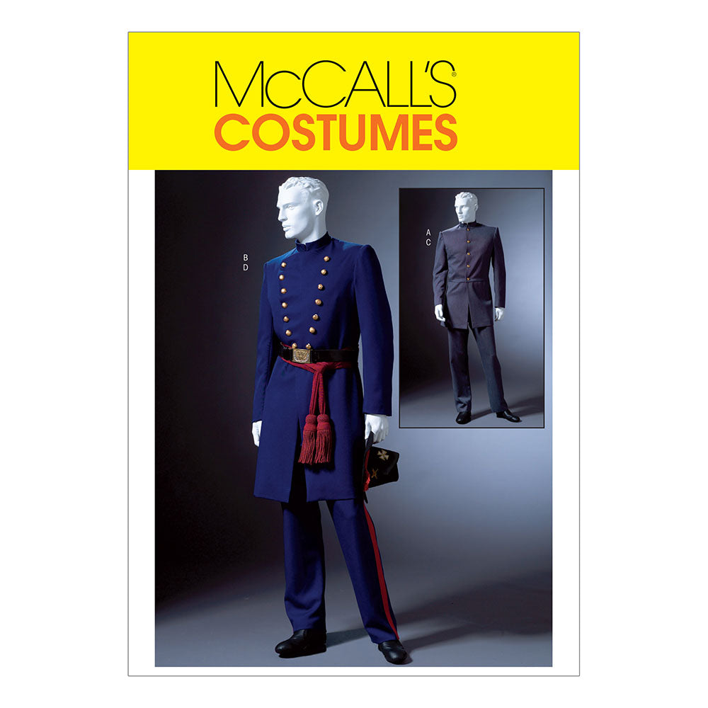 McCALLs M4745 Historical Costumes
