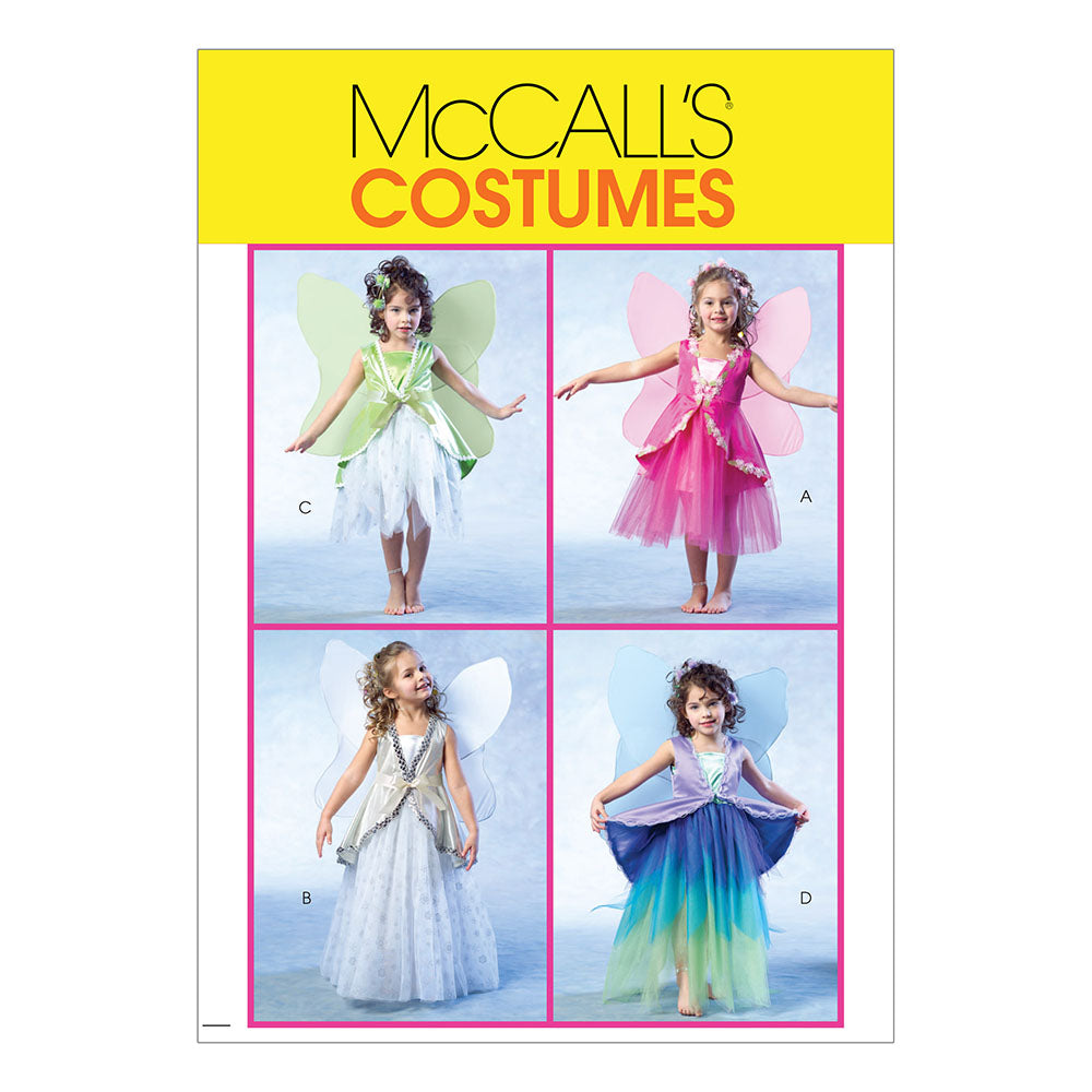 McCALLs M4887 Costumes