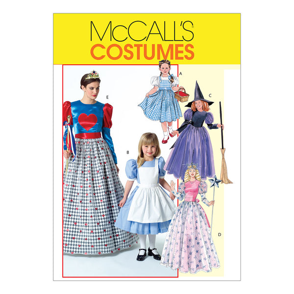 McCALL's M4948 Costumes