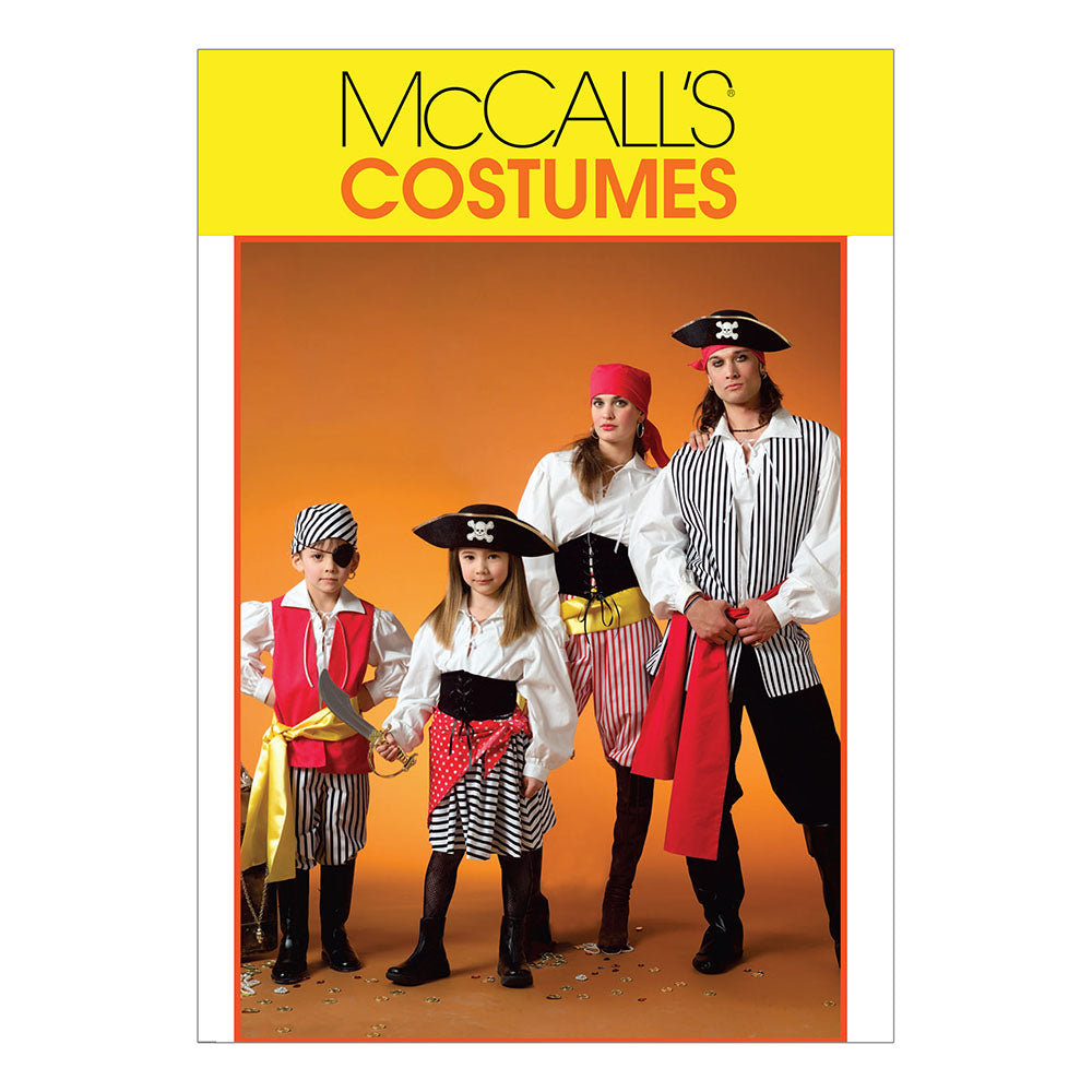 McCALL's M4952 Costumes