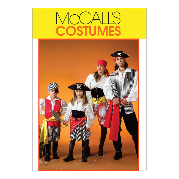 McCALL's M4952 Costumes