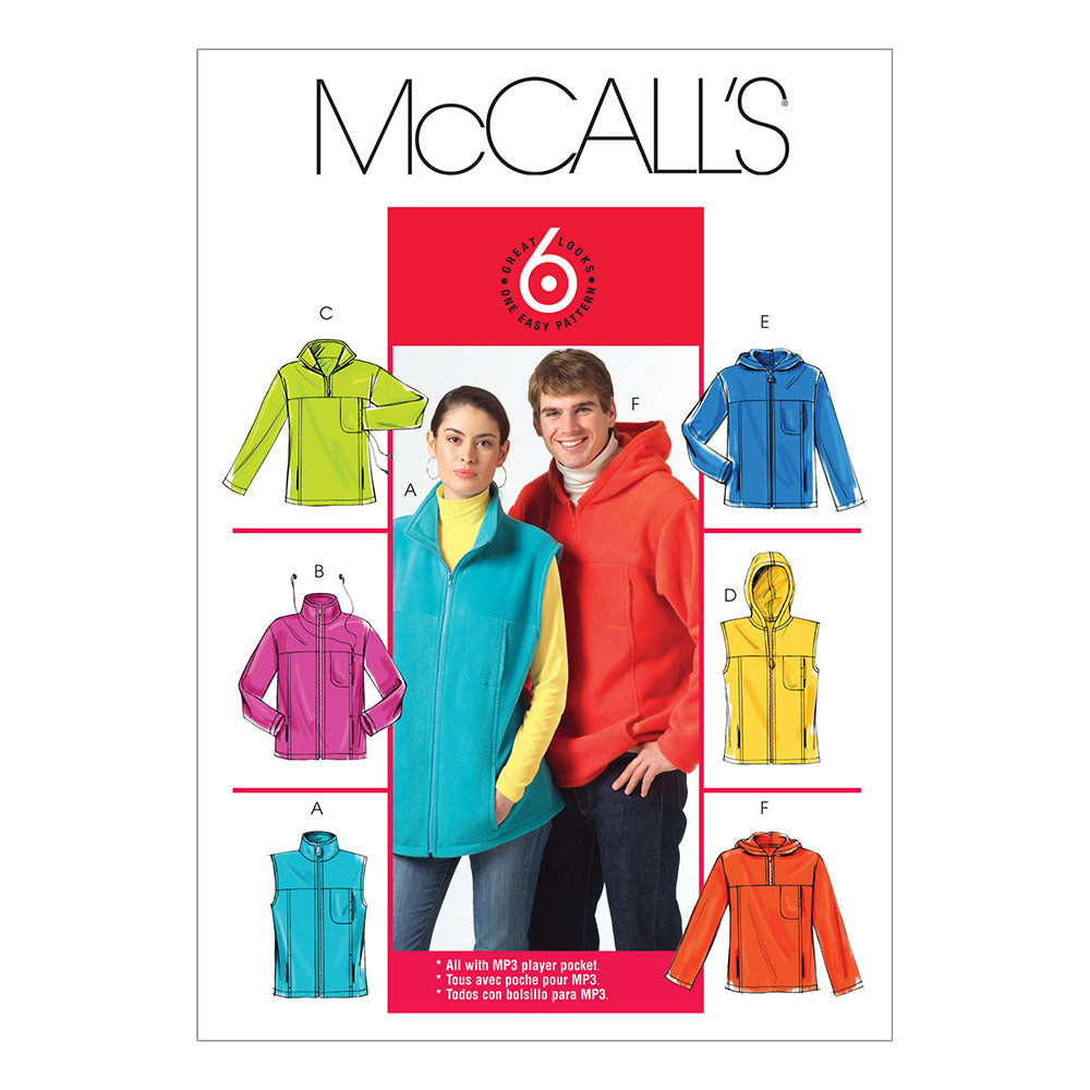 McCALL's M5252 Outerwear