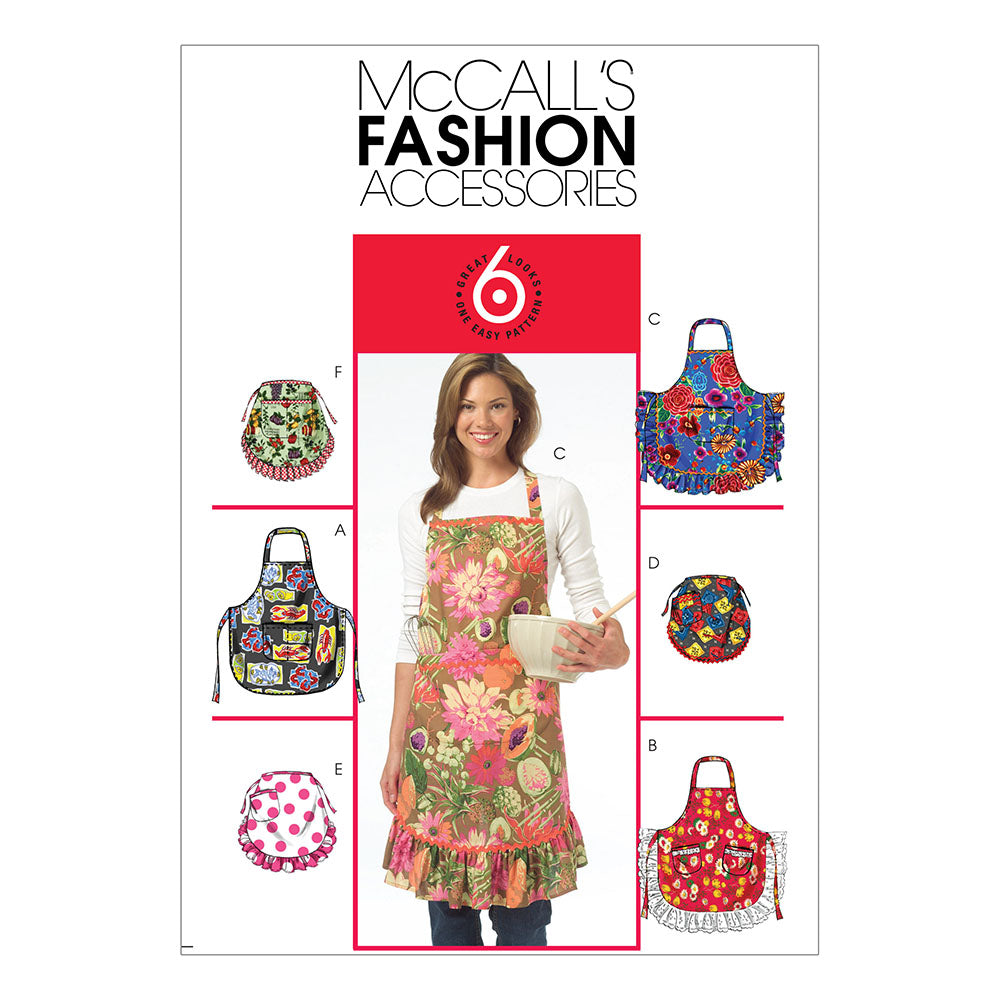 McCALL's M5284 Aprons