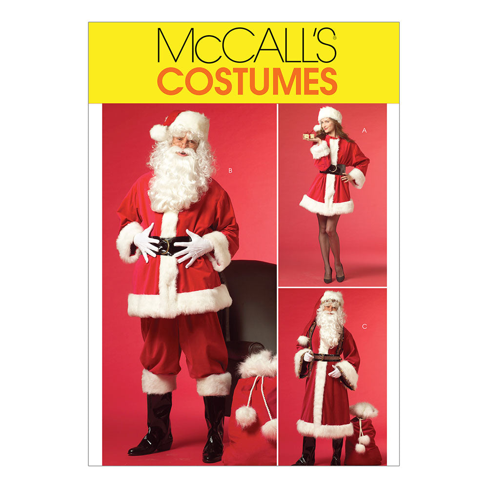 McCALLs M5550 Costumes