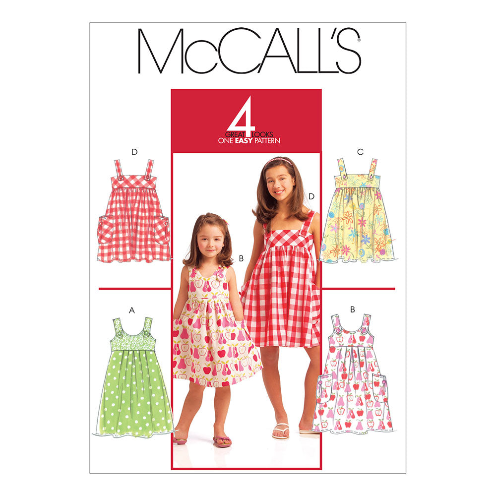 McCALLs M5613 Dress