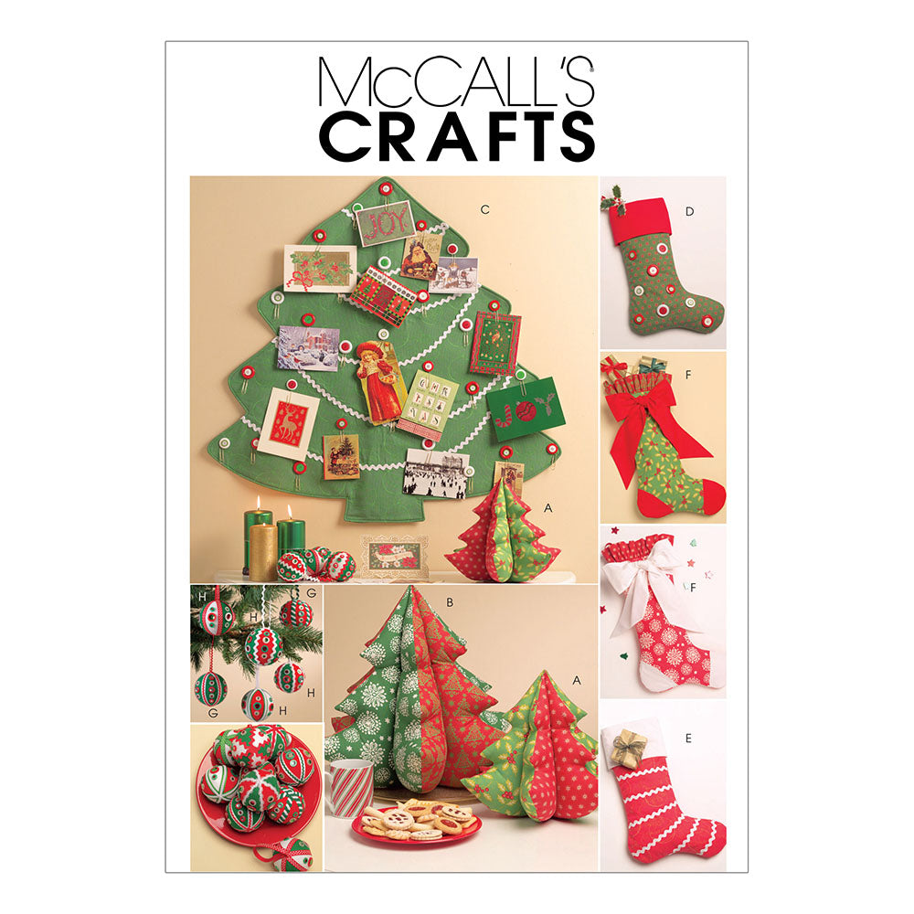 McCALL's M5778 Seasonal Crafts