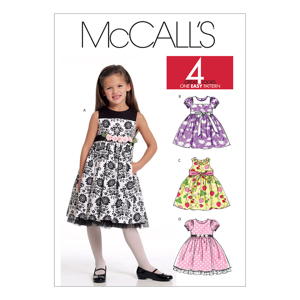 McCALL's M5793 Spec Occasion