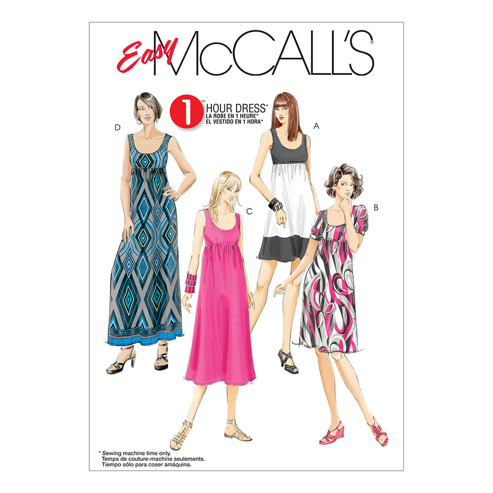 McCALL's M5893 Dress