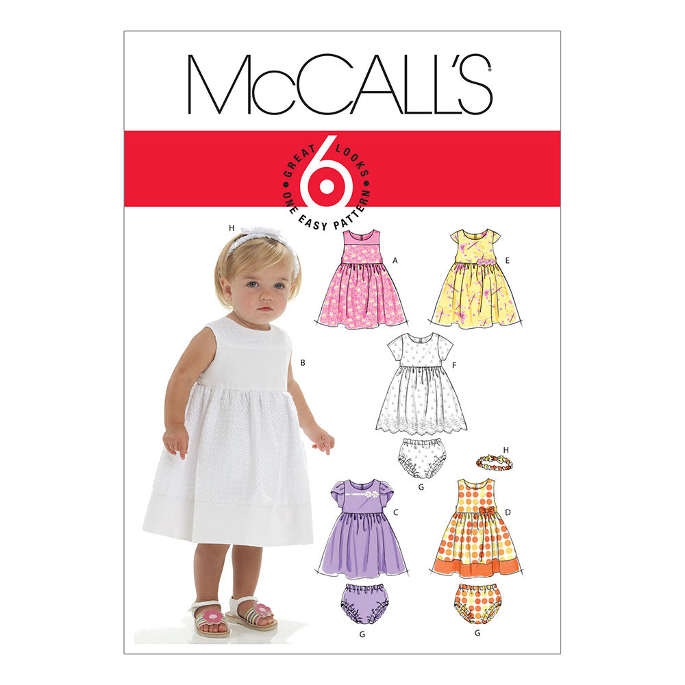 McCALLs M6015 Dress