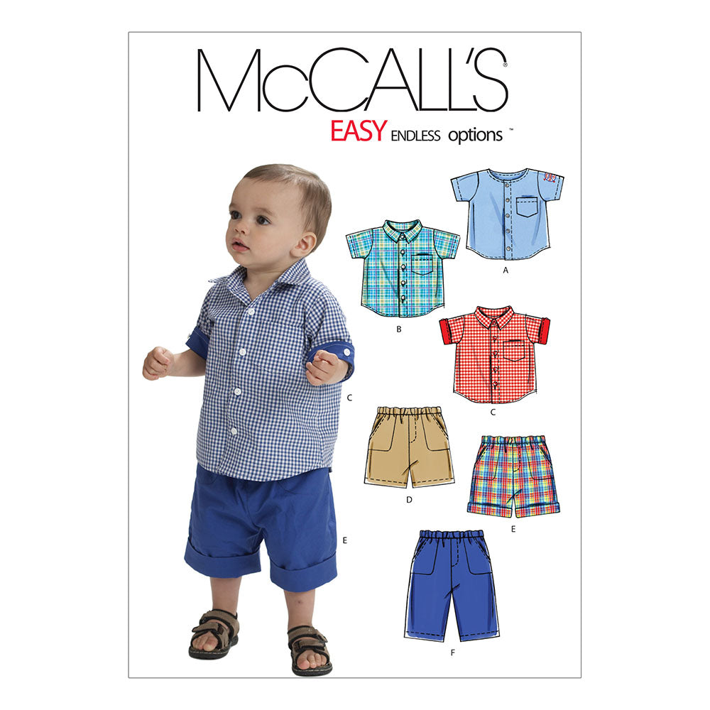 McCALL's M6016 Casual
