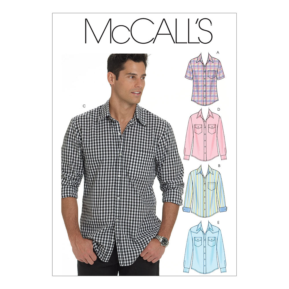 McCALL's M6044 Top