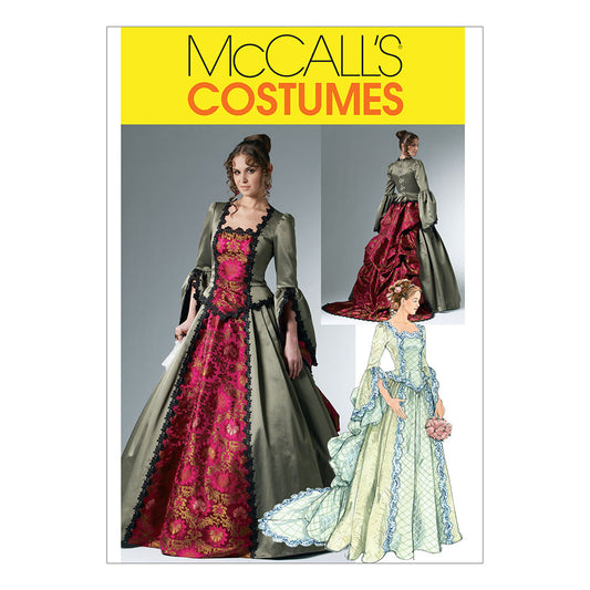McCALL's M6097 Hist Costumes
