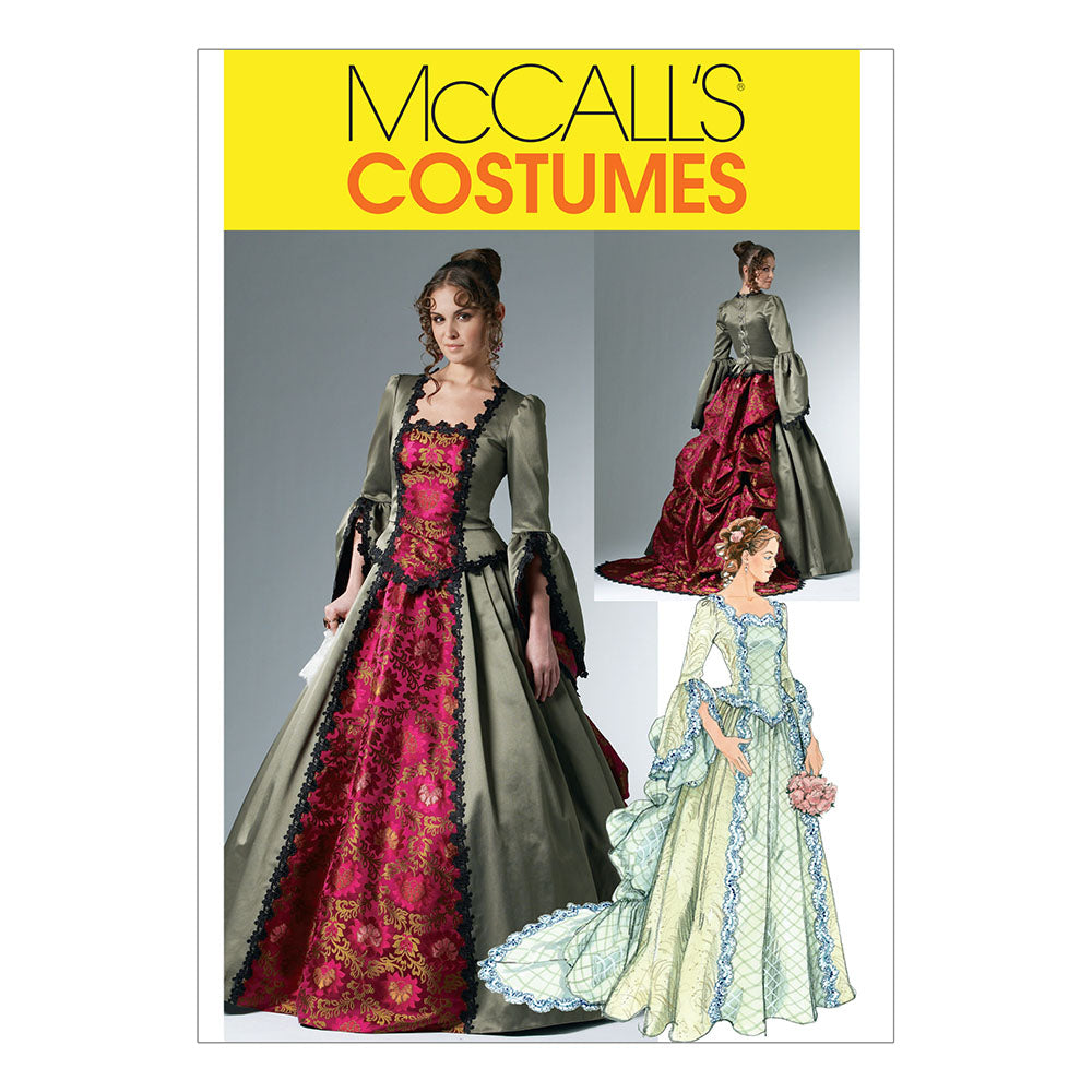 McCALL's M6097 Hist Costumes