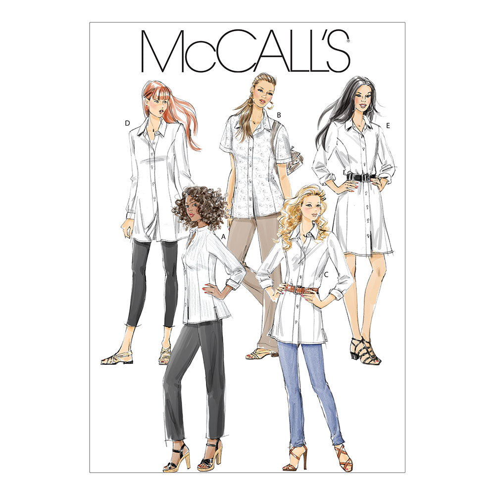 McCALL's M6124 Top