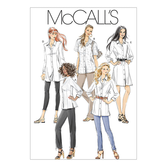 McCALL's M6124 Top