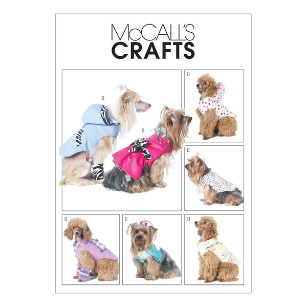 McCALL's M6218 Pets