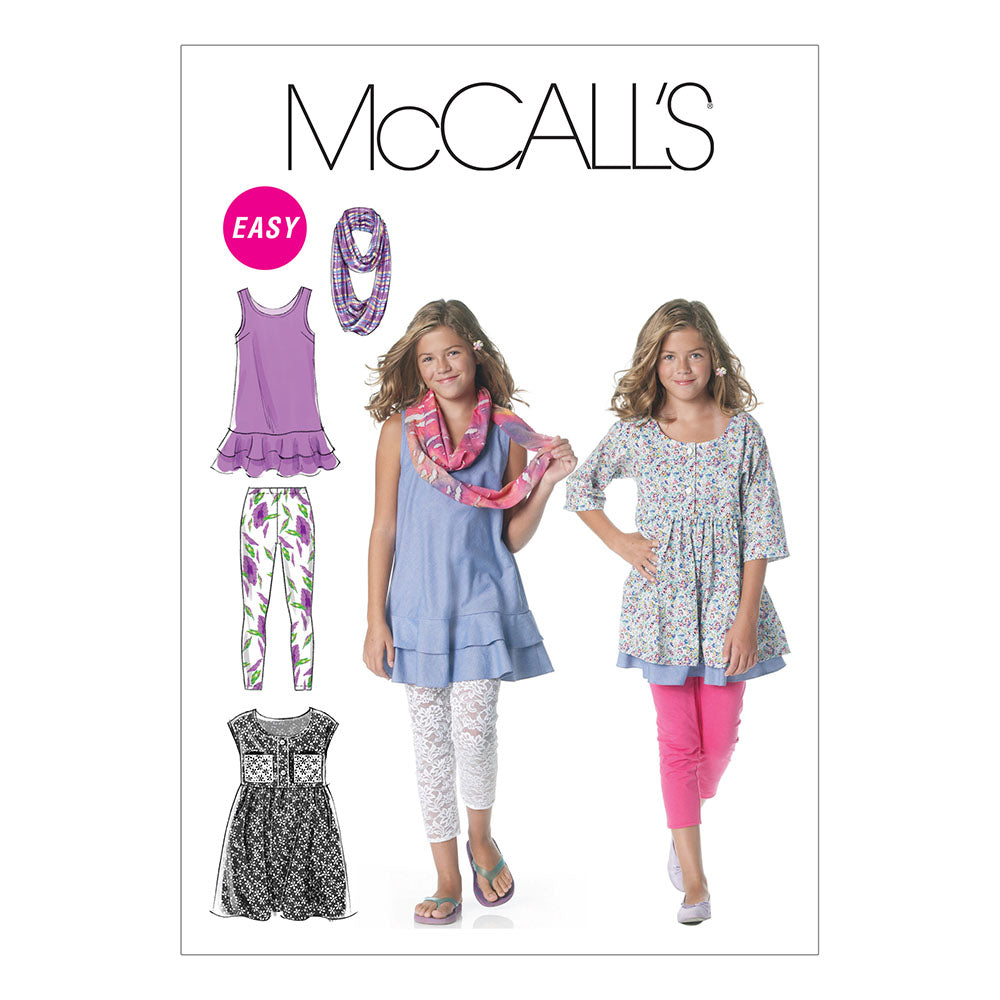 McCALLs M6275 Casual