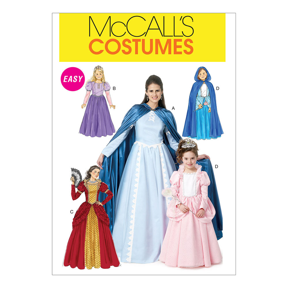 McCALL's M6420 Costumes