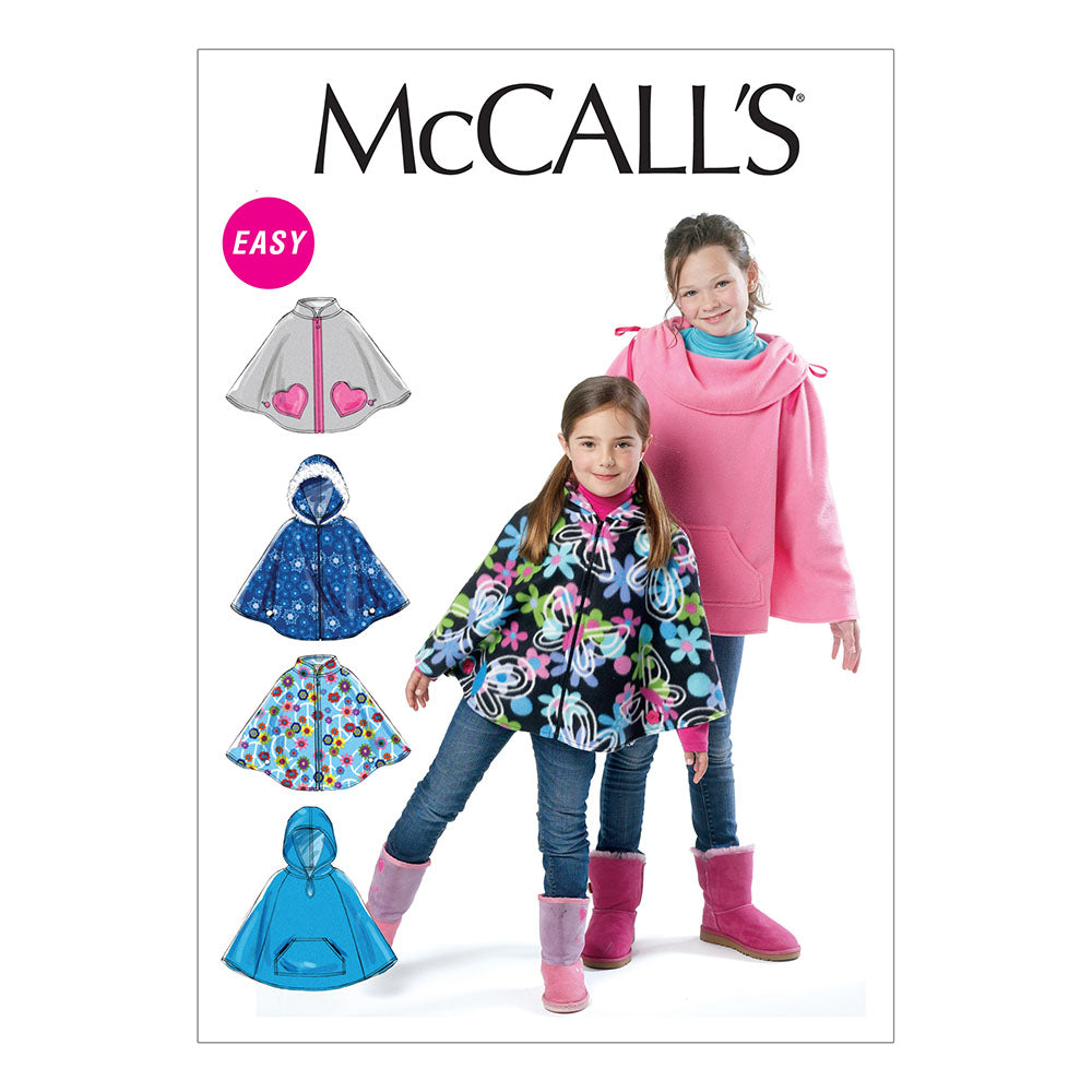 McCALL's M6431 Outerwear