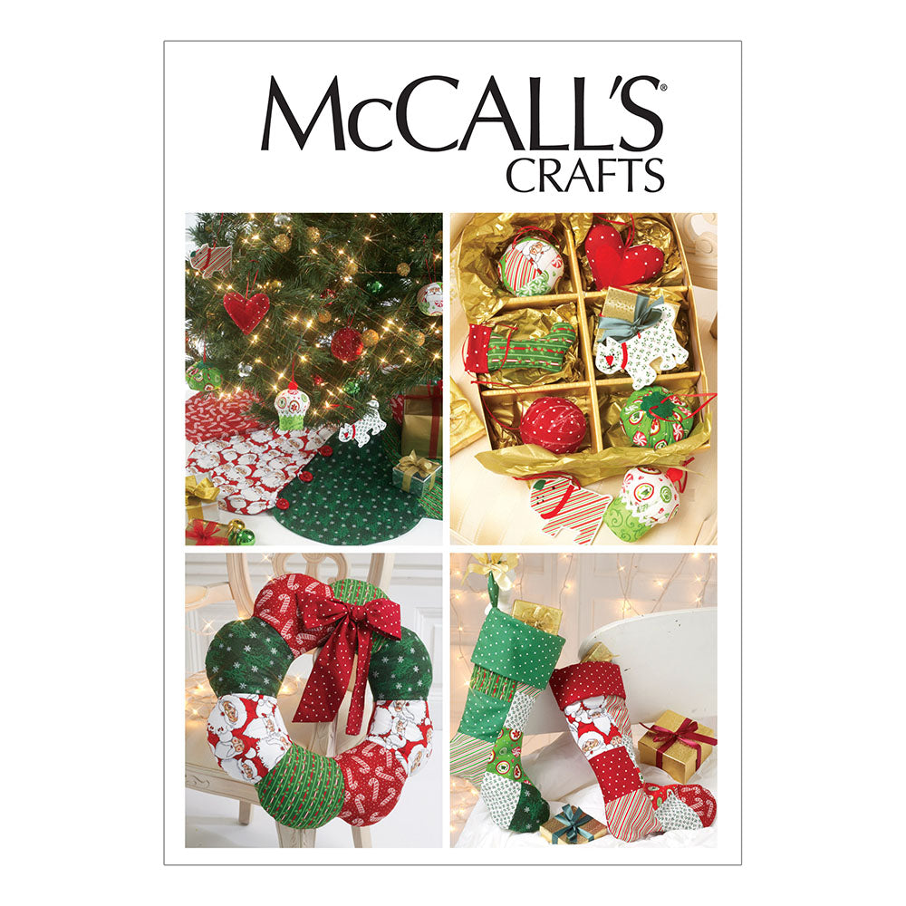 McCALL's M6453 Seasonal Crafts