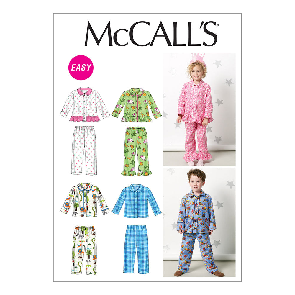 McCALLs M6458 Sleep & Lounge
