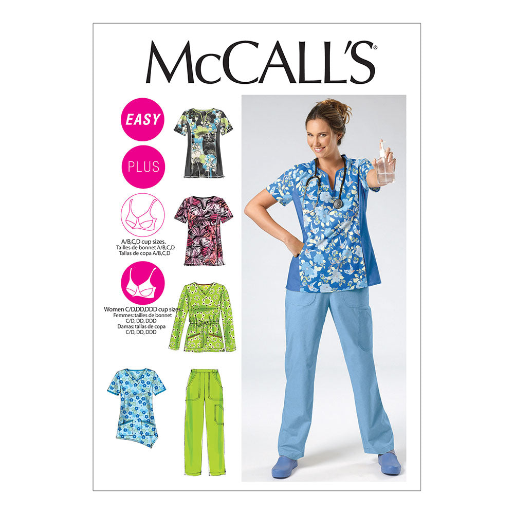 McCALLs M6473 Casual