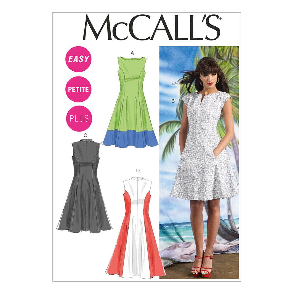 McCALL's M6741 Dress