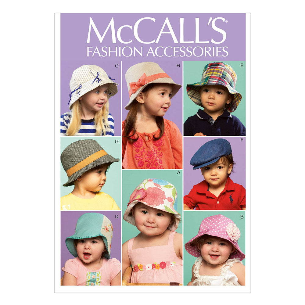 McCALL's M6762 Headgear