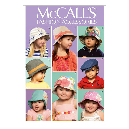 McCALL's M6762 Headgear