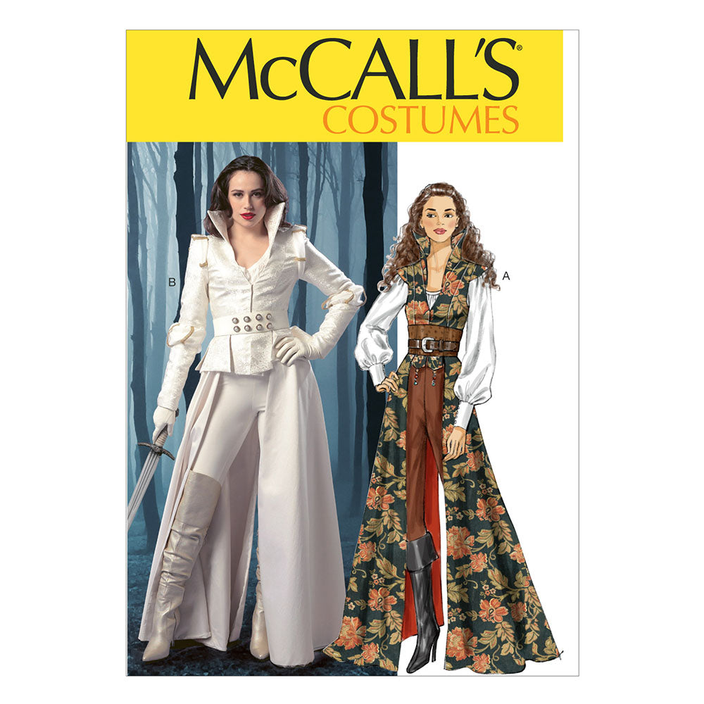 McCALLs M6819 Costumes
