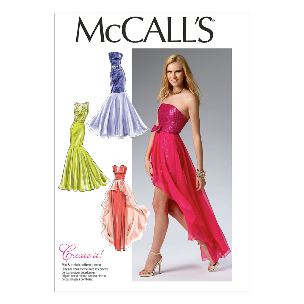McCALL's M6838 Spec Occasion