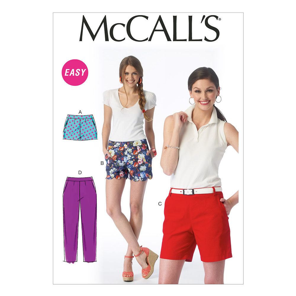 McCALL's M6930 Pants