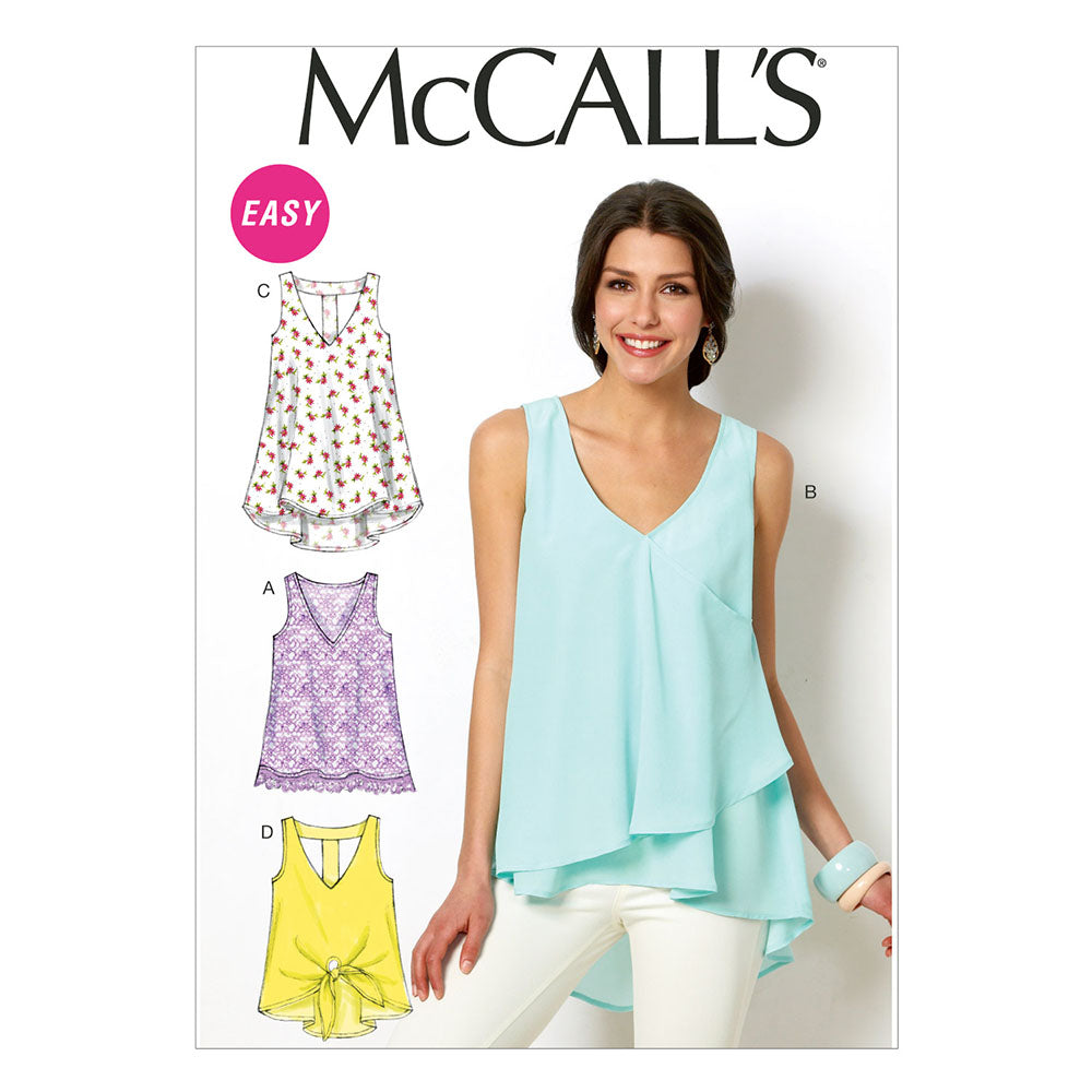 McCALL's M6960 Top