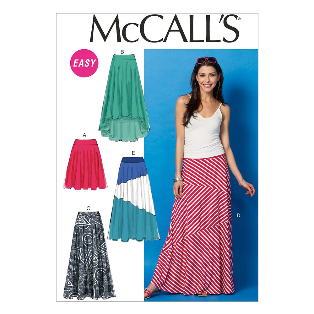 McCALL's M6966 Skirt