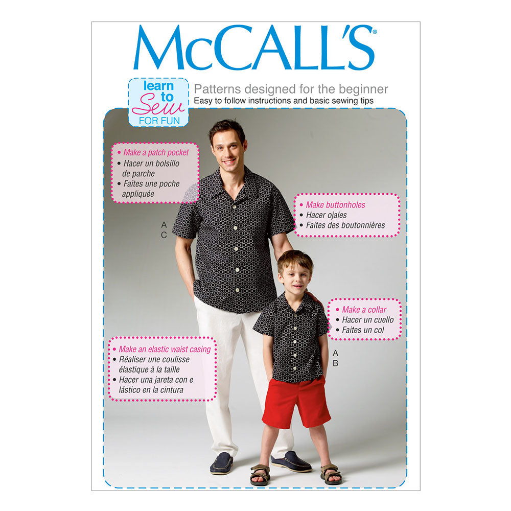 McCALL's M6972 Casual