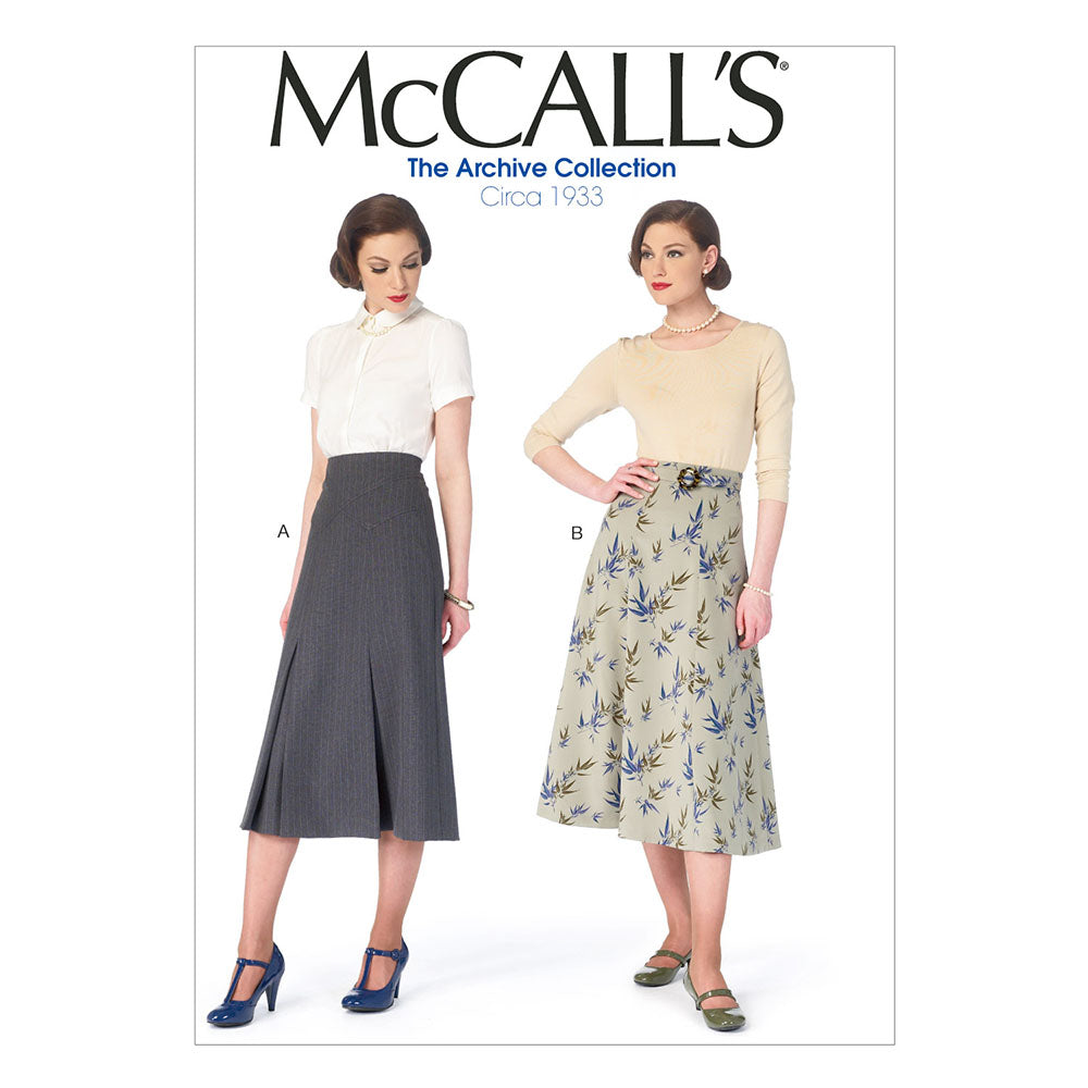 McCALL's M6993 Skirt
