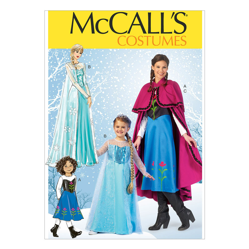 McCALL's M7000 Costumes