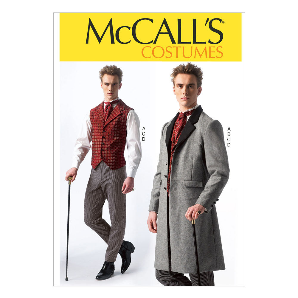 McCALLs M7003 Costumes