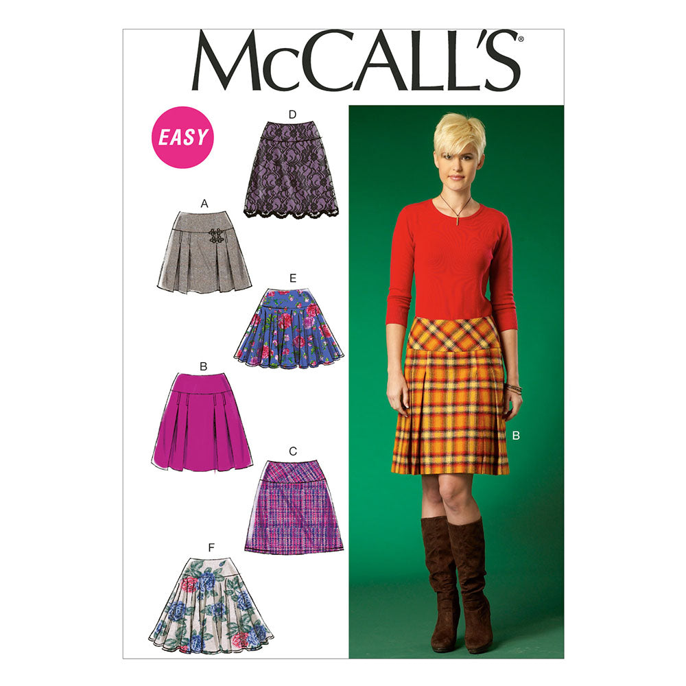McCALL's M7022 Skirt