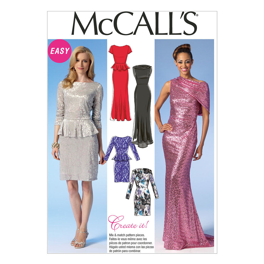 McCALLs M7047 Dress
