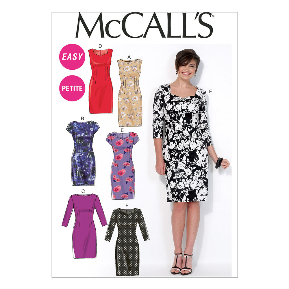 McCALL's M7085 Dress