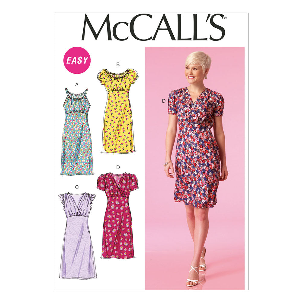 McCALLs M7116 Dress