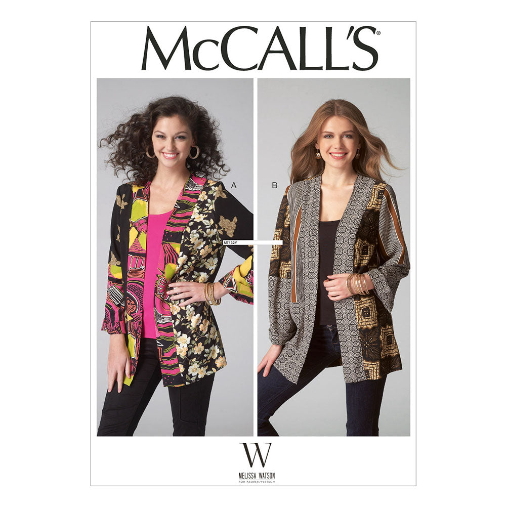McCALL's M7132 Jacket