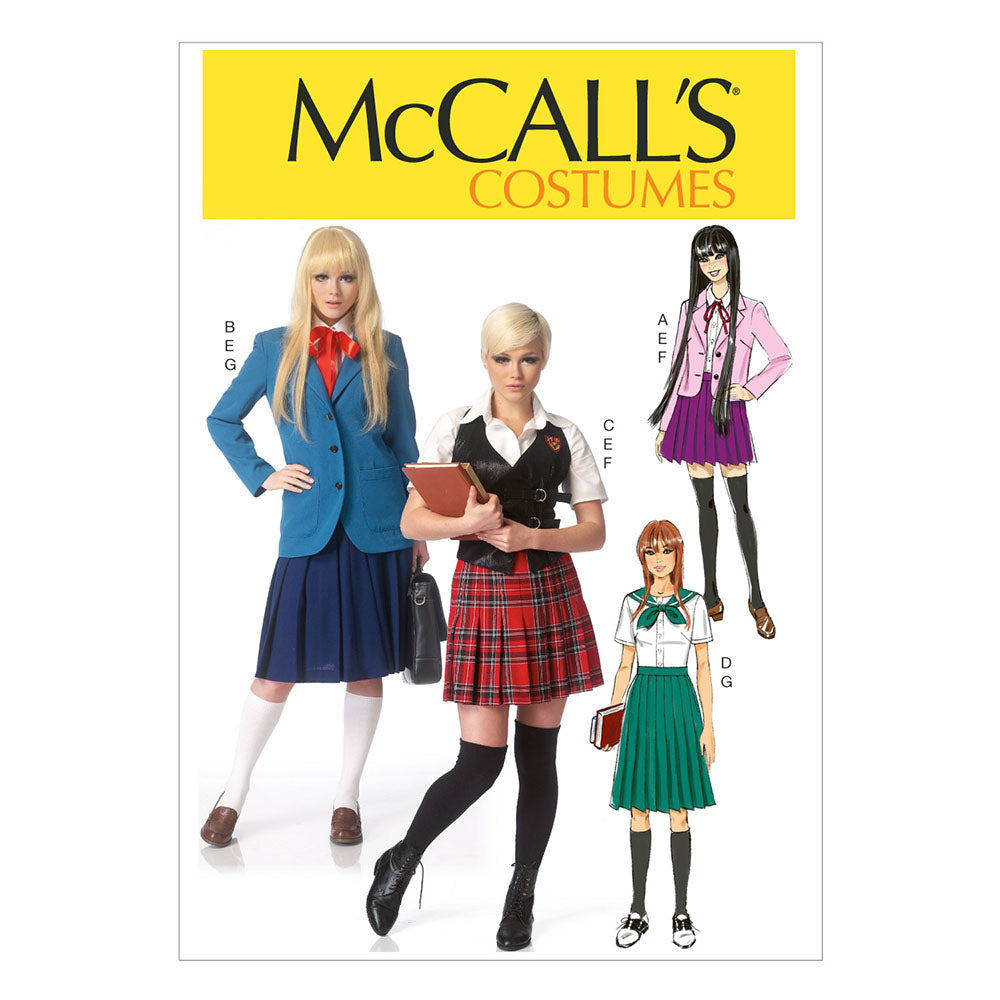 McCALLs M7141 Costumes