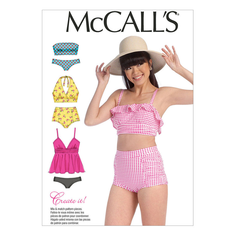 McCALL's M7168 Vêtements de sport