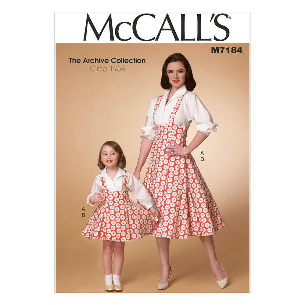 McCALL's M7184 Dress