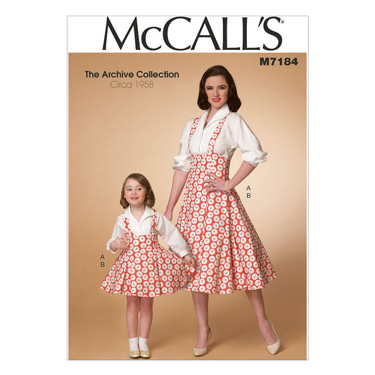 McCALL's M7184 Dress