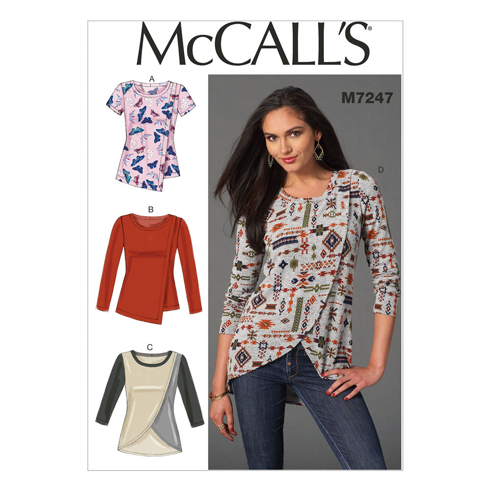 McCALL's M7247 Top