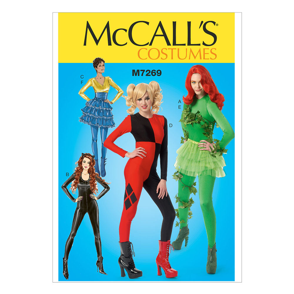 McCALL's M7269 Costumes