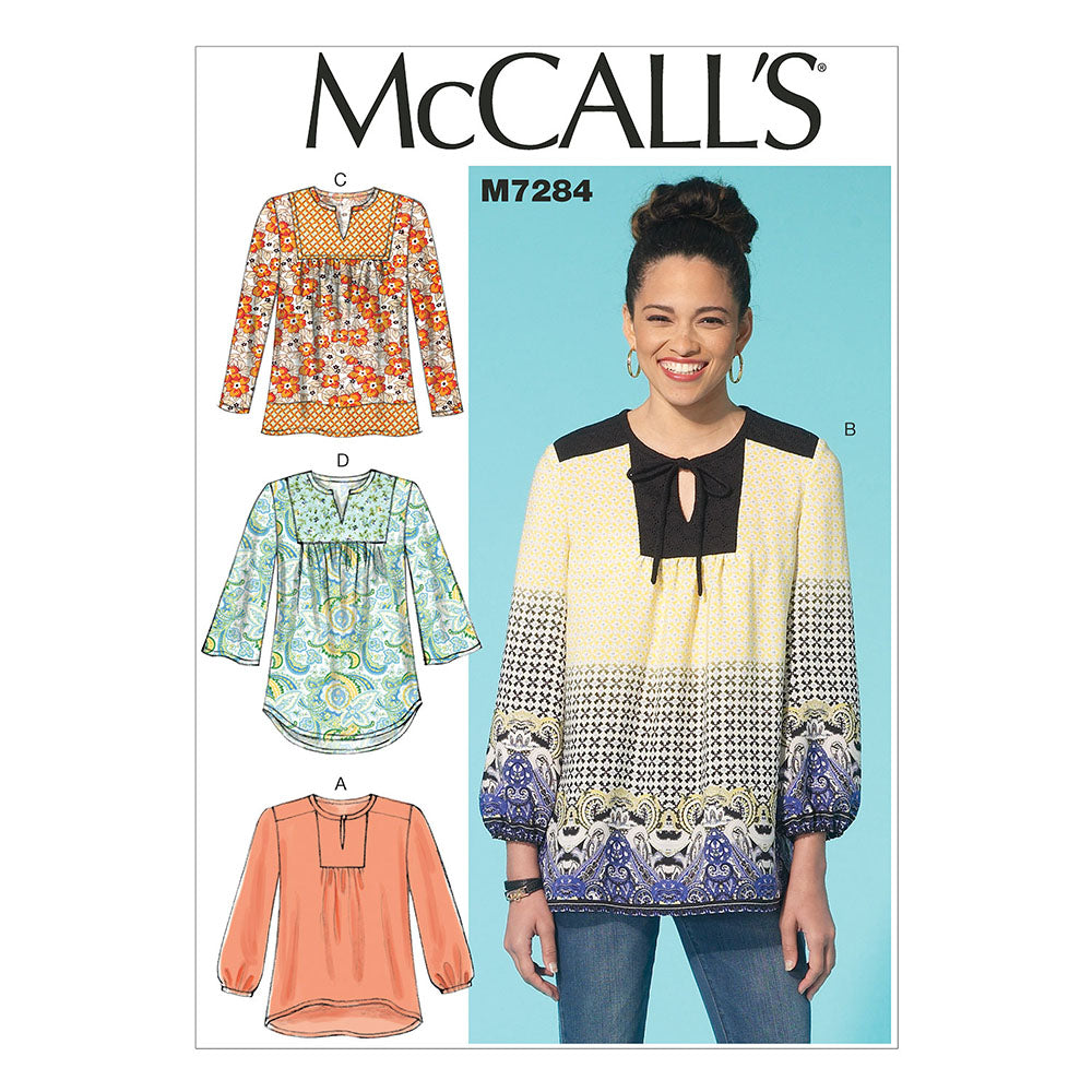McCALLs M7284 Top